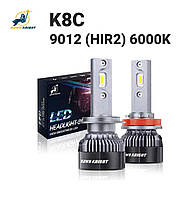 Автолампи DAWN KNIGHT K8C 9012 (HIR2) 6000K з обманкою (Canbus), комплект 2 шт
