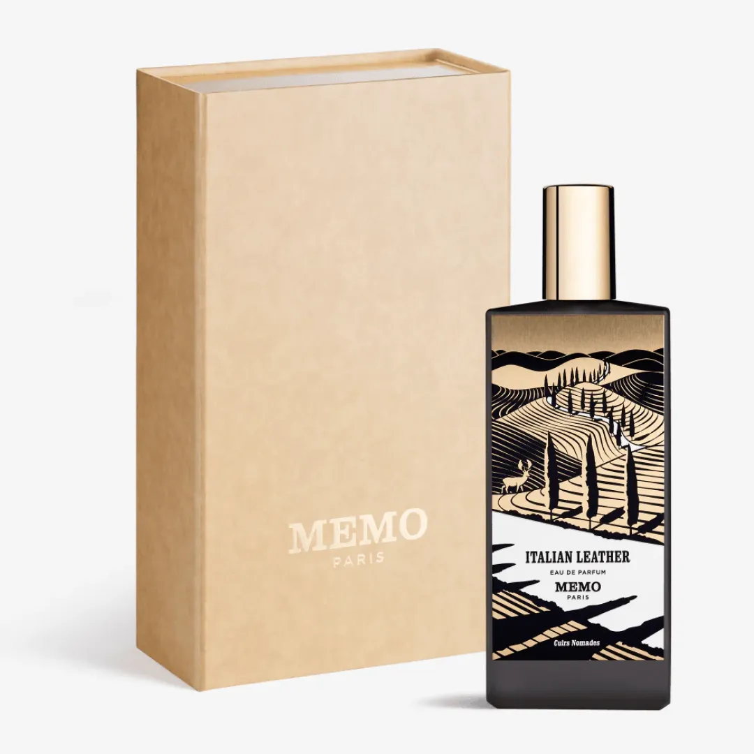 Парфумована вода Memo Italian Leather 75 ml. Мемо Італіан Лезер 75 мл.