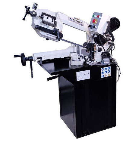 Стрічкова пила по металу MAST Metalltechnik M-BS210 400V, фото 1