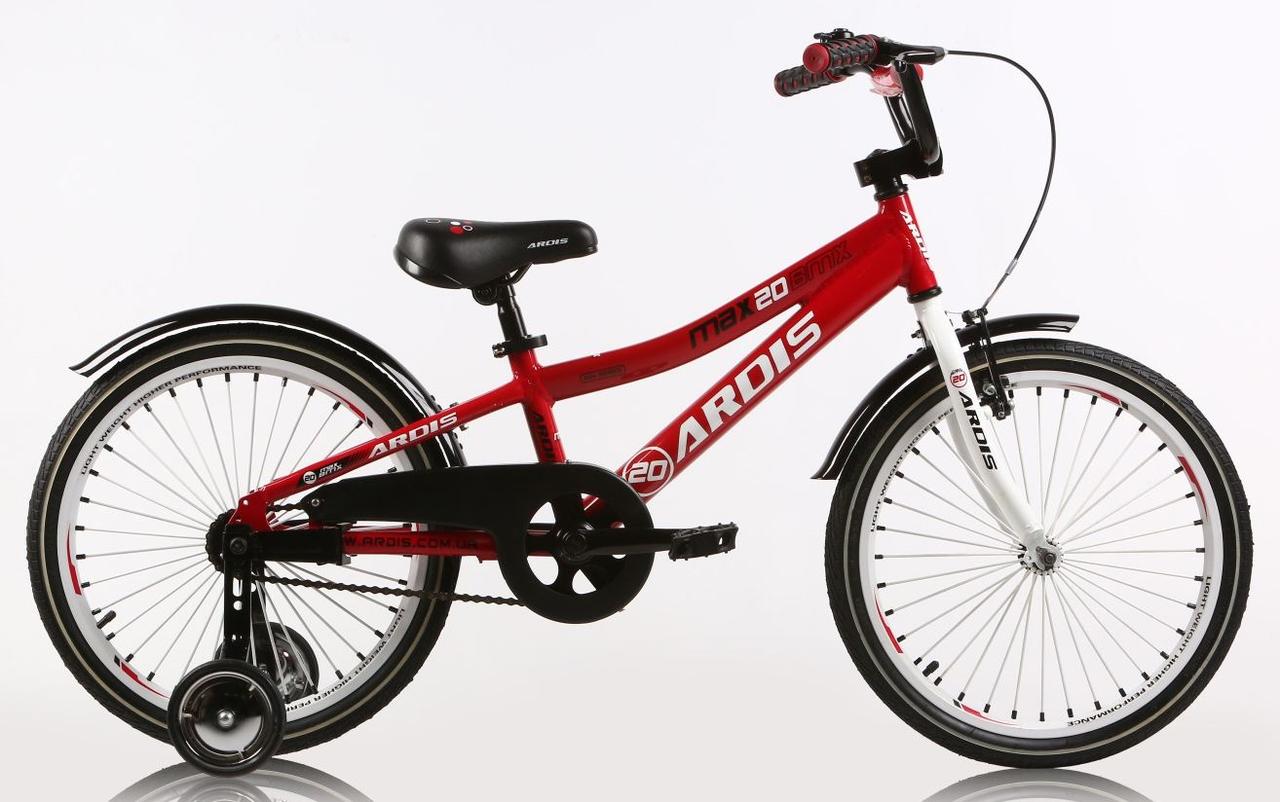 Алюмінієвий дитячий велосипед Ardis Max AL BMX 20”, фото 1