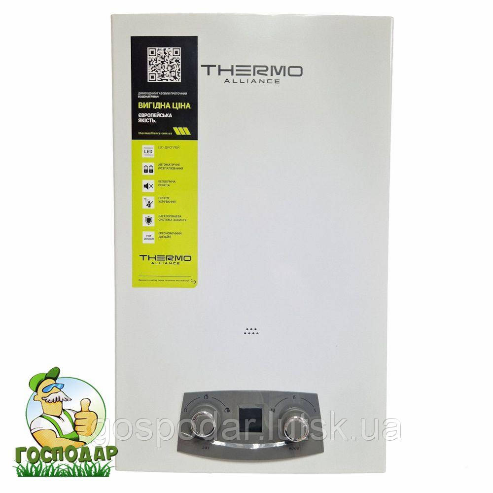Газова колонка THERMO ALLIANCE JSD20-10N-QB 10 л EURO+, фото 1