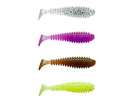 Силіконова приманка Angry Baits Fatik 1,2" (12шт) колір