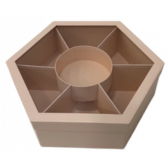 Подарочные коробки UFO W2647 CREAM