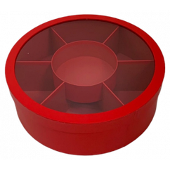 Подарункові коробки UFO W2658 RED
