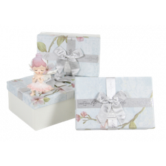 Подарочные коробки UFO 10371-353 Набор 3 шт ORCHID прям.