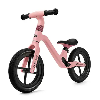 Біговел Kinderkraft Xploit Bubblegum Pink (колеса 12 дюймів, нейлонова рама)