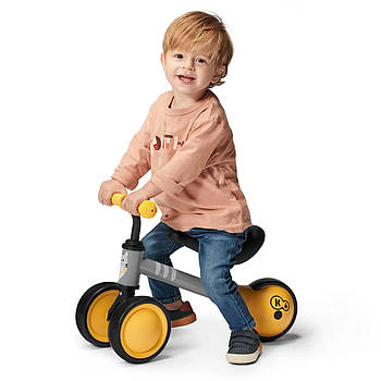 Біговел каталка Kinderkraft Cutie Honey (колеса 6 дюймів, сталева рама)