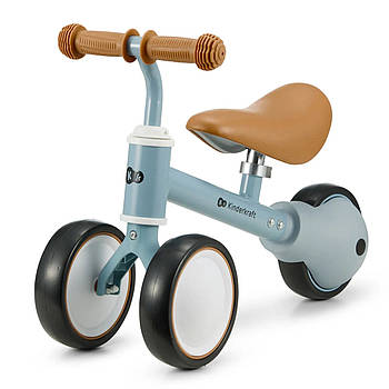 Біговел каталка Kinderkraft Cutie Light Blue (колеса 6 дюймів, сталева рама) KRCUTI00BLU0000