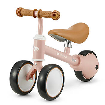 Біговел каталка Kinderkraft Cutie Pink (колеса 6 дюймів, сталева рама)