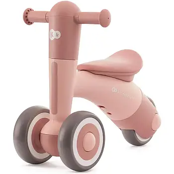 Біговел каталка Kinderkraft Minibi Candy Pink (колеса EVA 5.5 дюймів, поліпропіленова рама)