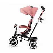 Велосипед триколісний з батьківською ручкою Kinderkraft Aston Rose Pink, фото 2