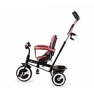 Велосипед триколісний з батьківською ручкою Kinderkraft Aston Rose Pink, фото 4