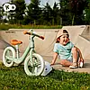 Біговел Kinderkraft Fly Plus Mint (EVA колеса 12 дюймів, магнієва рама, регулювання сидіння), фото 7
