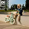 Біговел Kinderkraft Fly Plus Mint (EVA колеса 12 дюймів, магнієва рама, регулювання сидіння), фото 8