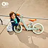 Біговел Kinderkraft Fly Plus Mint (EVA колеса 12 дюймів, магнієва рама, регулювання сидіння), фото 9