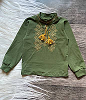 Підліткова вишиванка на хлопчика «Герб», фото 2