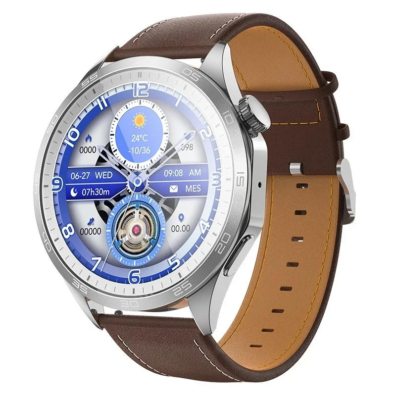 Смарт-годинник Hoco Y21 AMOLED Silver