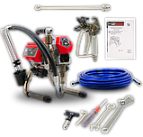 Поршневий фарбувальний апарат Profter S-3 ( 2.3 л/хв 1300 Вт) HVBAN, фото 10