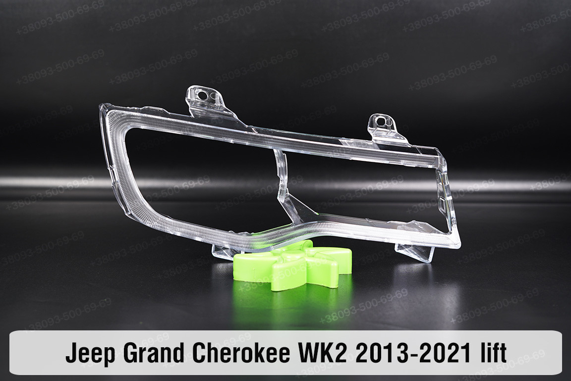 Декоративна прозора маска Jeep Grand Cherokee WK2 (2013-2021) рест права
