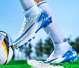 Бутси Tezaz FG / футбольне взуття, фото 4
