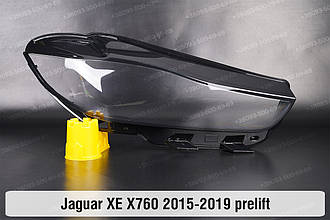 Скло фари Jaguar XE X760 (2015-2019) дорест праве