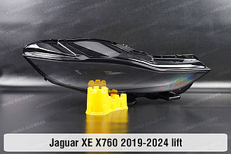 Скло фари Jaguar XE X760 (2019-2024) рест праве
