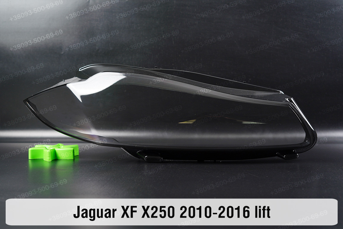 Скло фари Jaguar XF X250 (2010-2016) рест праве