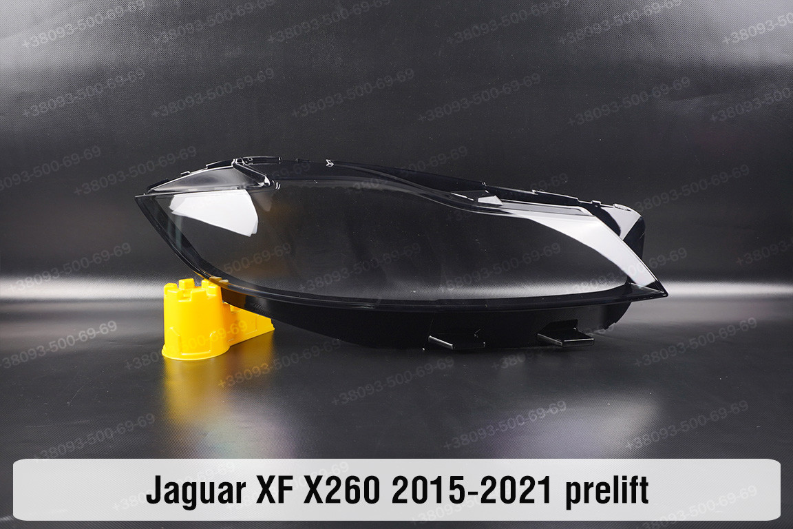 Скло фари Jaguar XF X260 (2015-2021) дорест праве