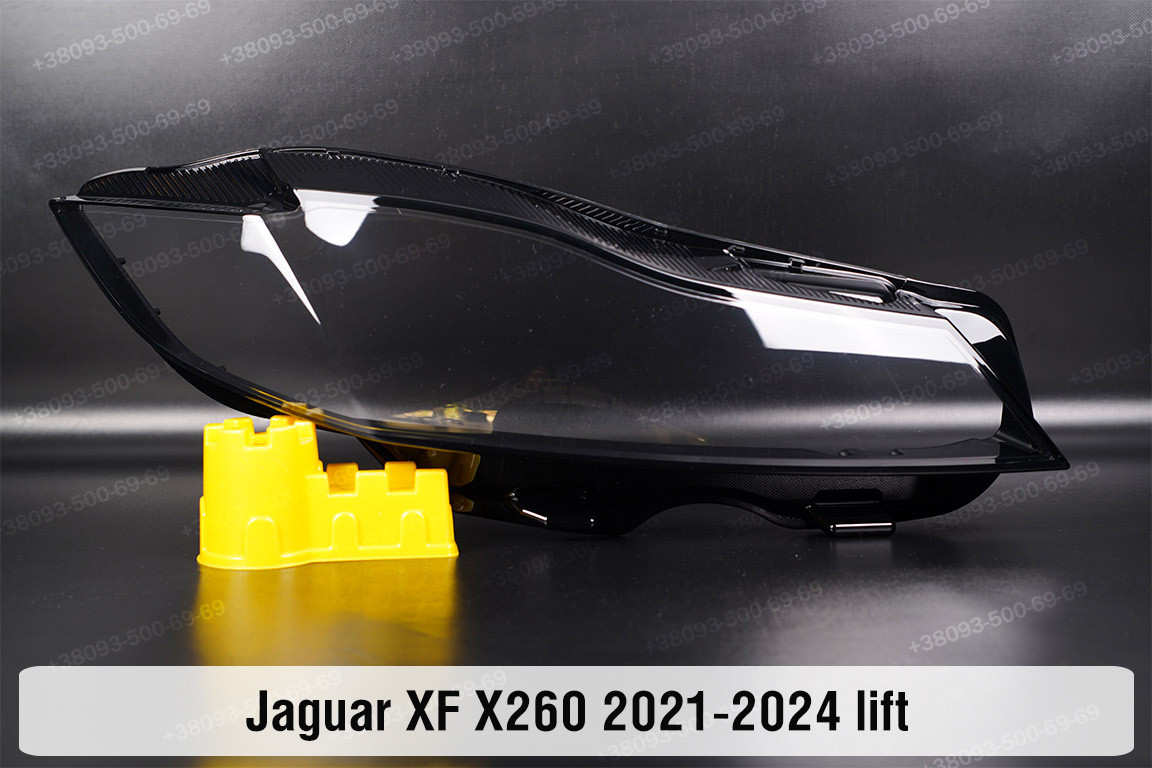 Скло фари Jaguar XF X260 (2021-2024) рест праве