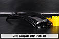 Скло фари Jeep Compass (2021-2024) рест ліве, фото 8