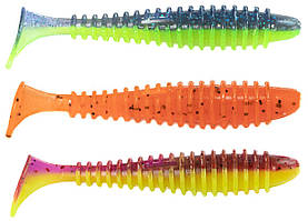 Силіконова приманка Angry Baits Fatik 2" (9шт) колір