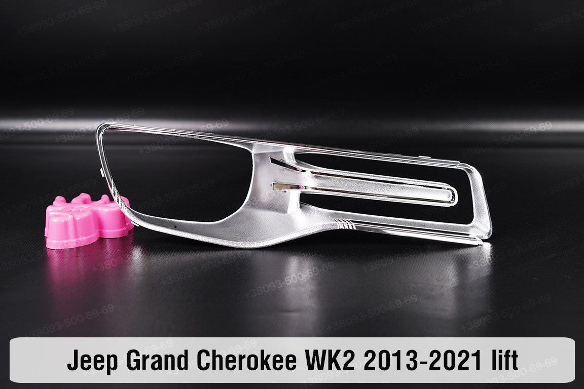 Хромована маска Jeep Grand Cherokee WK2 (2013-2021) рест права