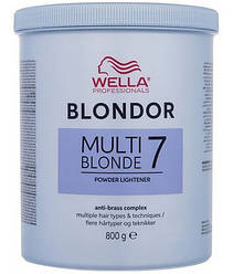 Освітлюючий порошок для волосся мульти блонд Wella Professionals Blondor Multi-Blonde Powder 800 гр