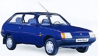 ЗАЗ 1102 Таврія