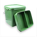 Відро для загодовування риби Bait Bucket 15л, фото 4
