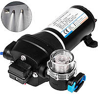 Водяний насос VEVOR діафрагмовий високого тиску 12 В, водяний насос високого тиску 17 л/хв, самовсмоктуючий