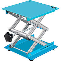 Лабораторна підйомна платформа VEVOR вантажопідйомність 40 кг Лабораторний підйомний стіл Алюмінієвий