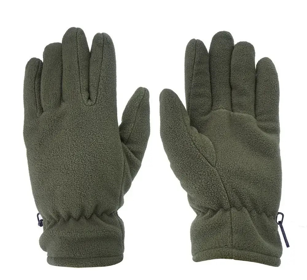 Рукавички флісові Thinsulate оливкові Mil-tec 12534001 - M, фото 1