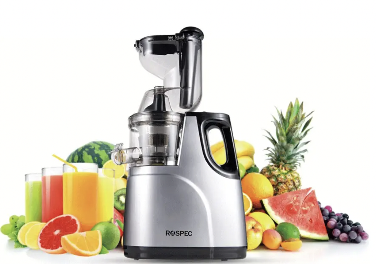Соковитискач шнековий ROSPEC slow juicer 150Вт