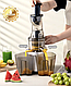 Соковитискач шнековий ROSPEC slow juicer 150Вт, фото 5