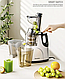 Соковитискач шнековий ROSPEC slow juicer 150Вт, фото 6
