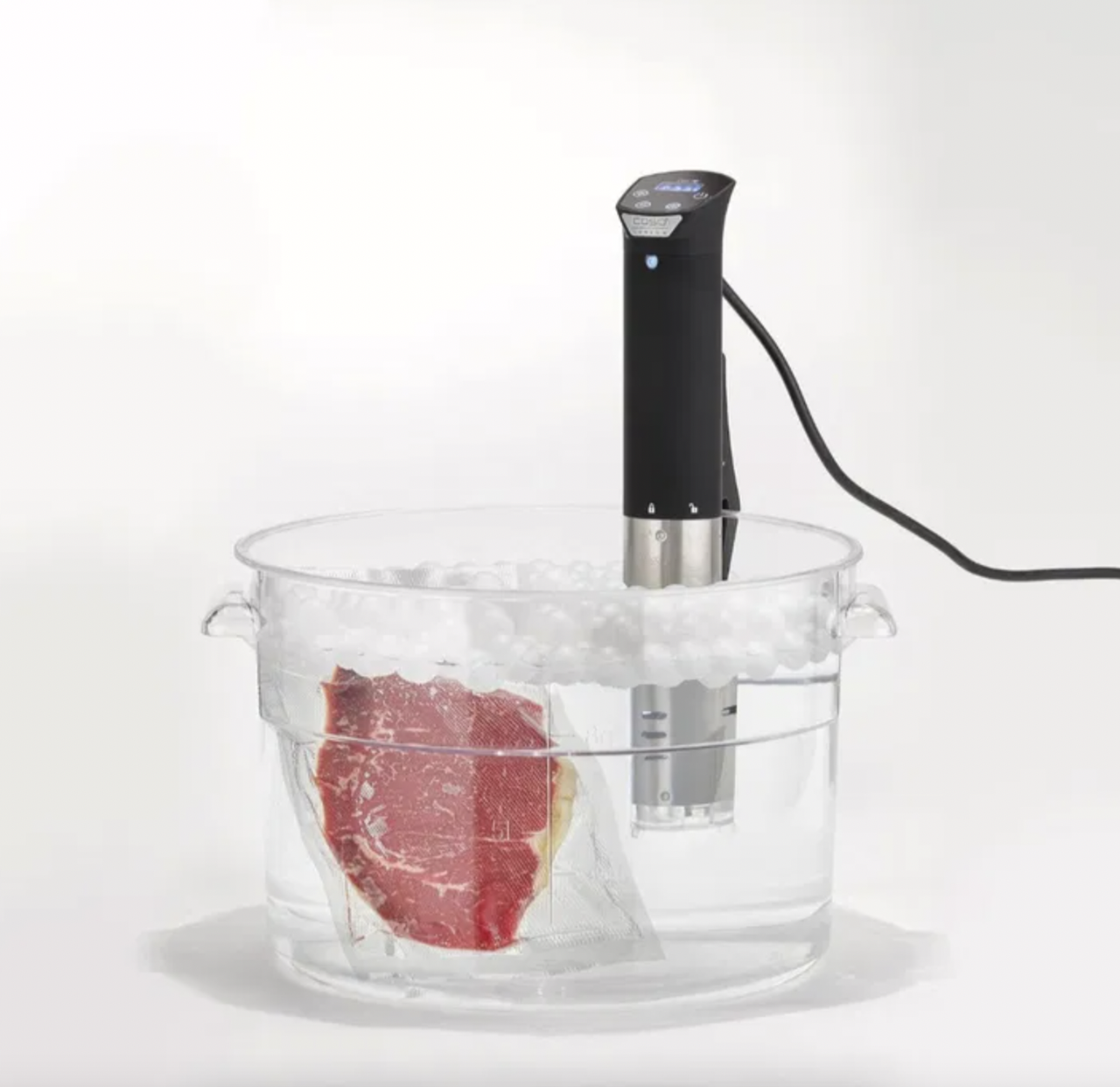 Німецький занурювальний апарат CASO SV 1200 Sous Vide Smart WI-FI