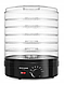 Велика сушарка, дегідратор Mozano Food Dehydrator 500 Вт Black (Польща) 6 сит, фото 3