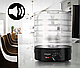Велика сушарка, дегідратор Mozano Food Dehydrator 500 Вт Black (Польща) 6 сит, фото 7
