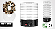 Велика сушарка, дегідратор Mozano Food Dehydrator 500 Вт Black (Польща) 6 сит, фото 10
