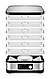 Сушарка Mozano PRO Dehydrator 450 Вт AGD/SUS/02, фото 4