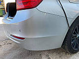 Б/В Бампер задній Голий BMW 3 F30 Колір А83 51127312733, фото 2