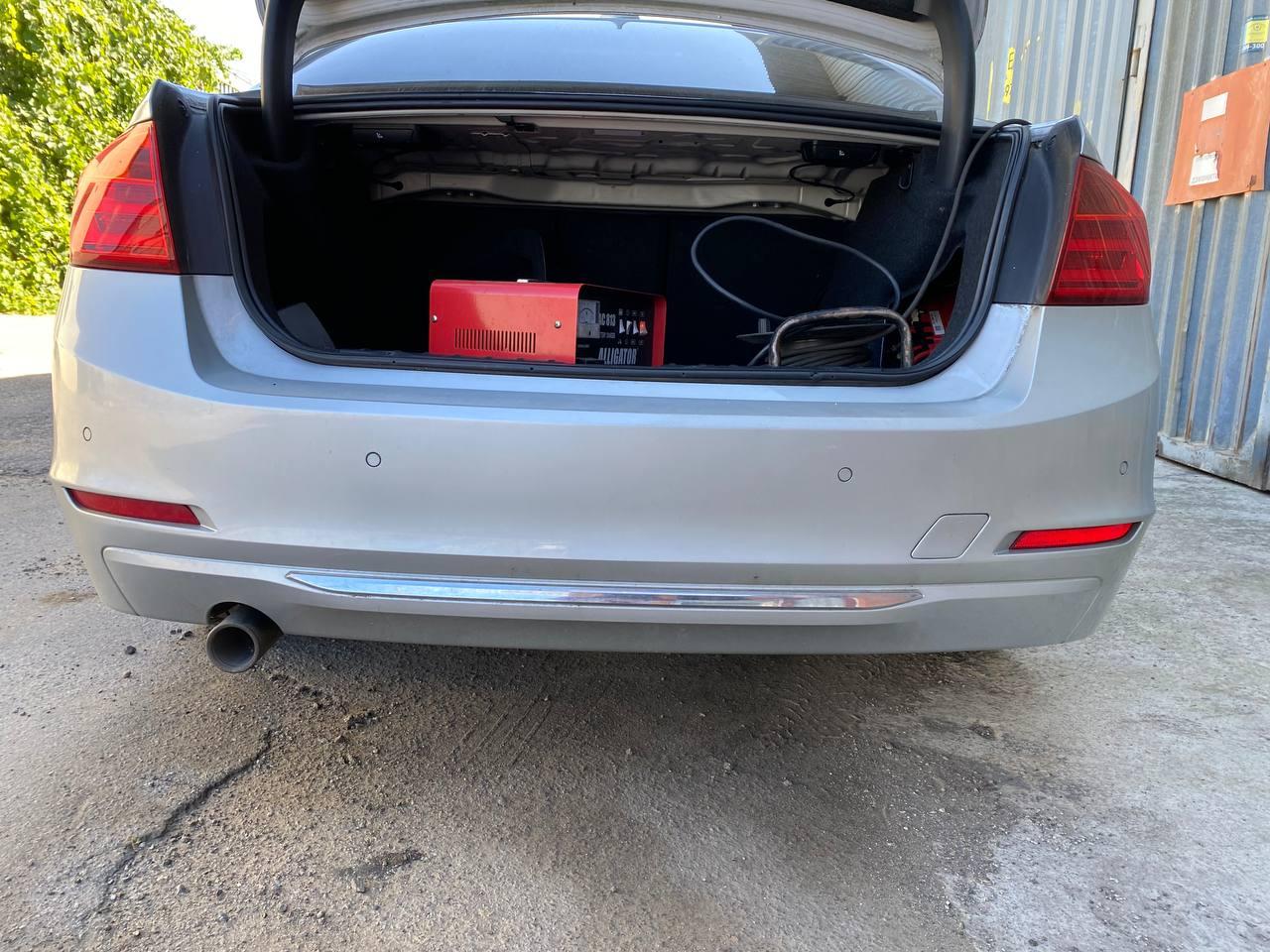 Б/В Бампер задній Голий BMW 3 F30 Колір А83 51127312733, фото 1