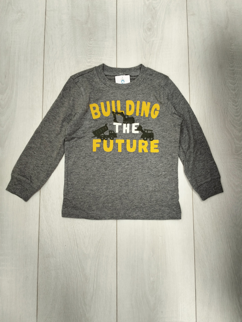 Реглан сірий Building Carters 92, 98, 104, 110см, фото 1