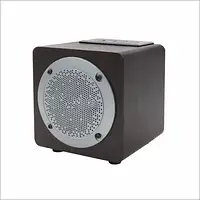 🧡Портативна бездротова колонка Bluetooth BY3080 з USB, 5 Вт, Коричнева
